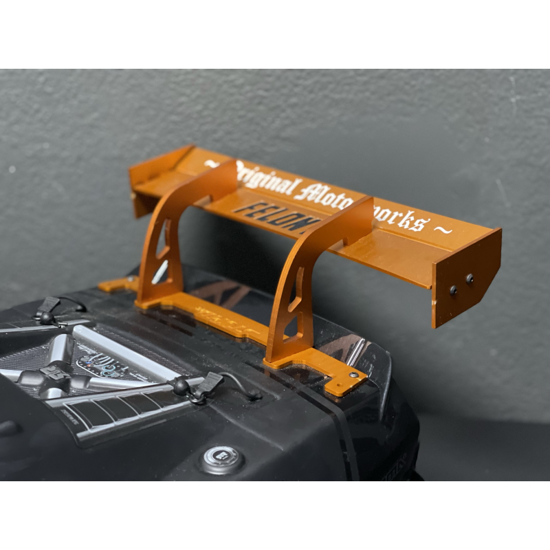 Arrma Felony Rear Wing Spoiler DTM Edition ORANGE