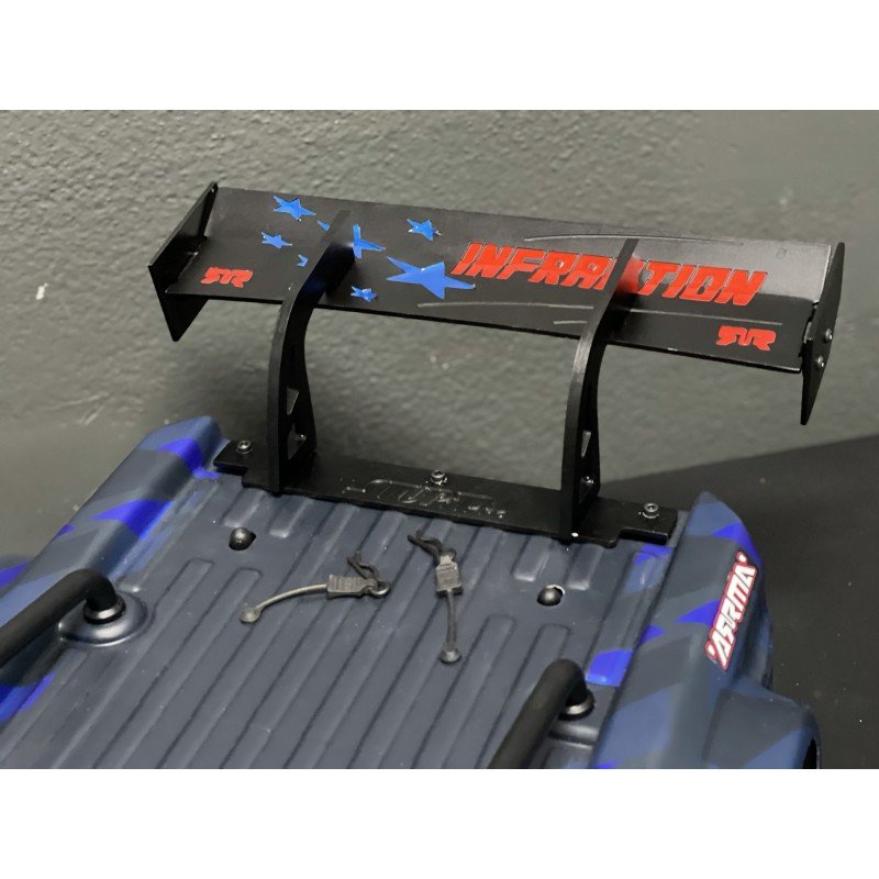 Rear Wing Spoiler US Limited Edition for ARRMA Infraction 1/7