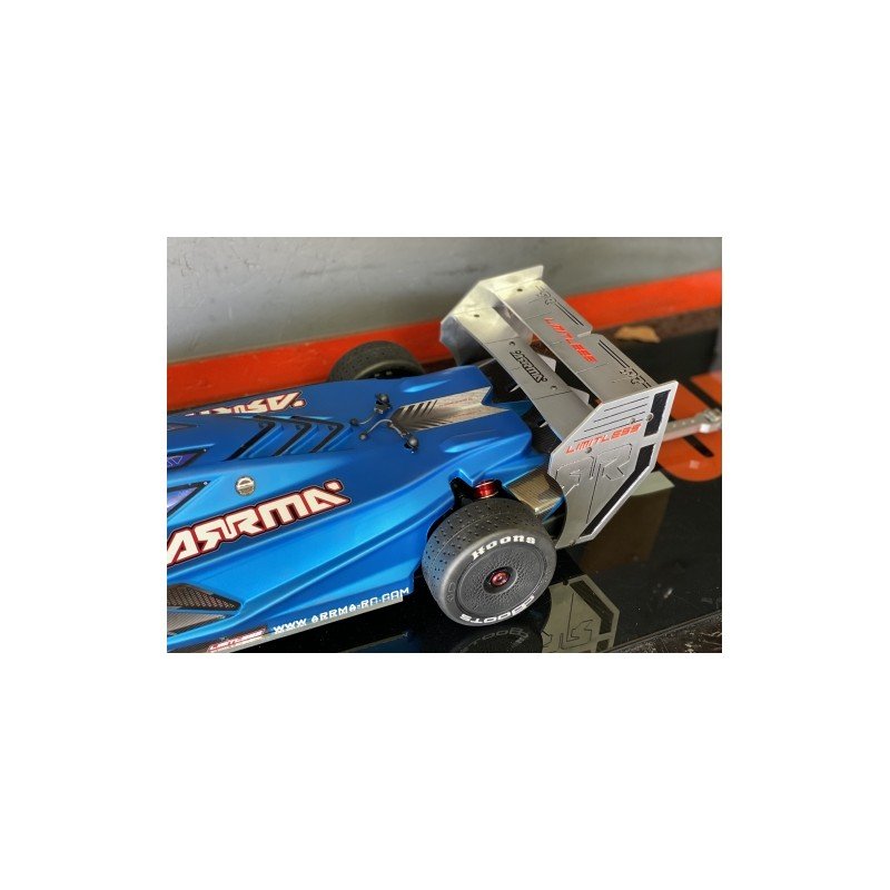 Rear Wing Spoiler Adjustable for speed run