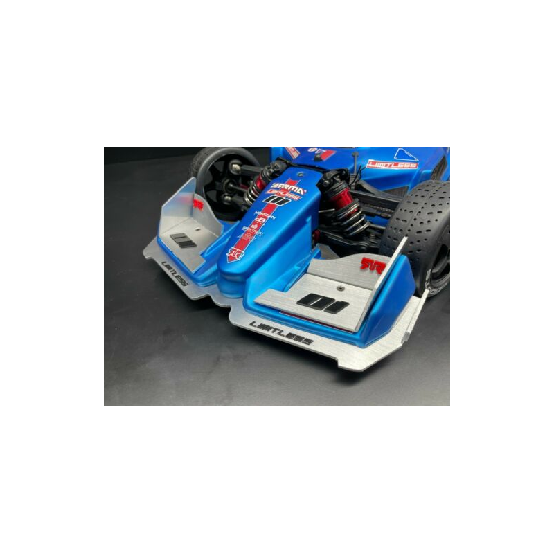 Front Wing and Bottom Plate Aluminum V2.0