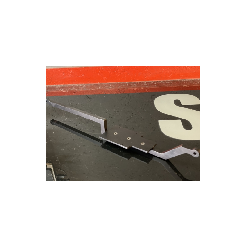 Center brace Bar and Esc Mount BLACK
