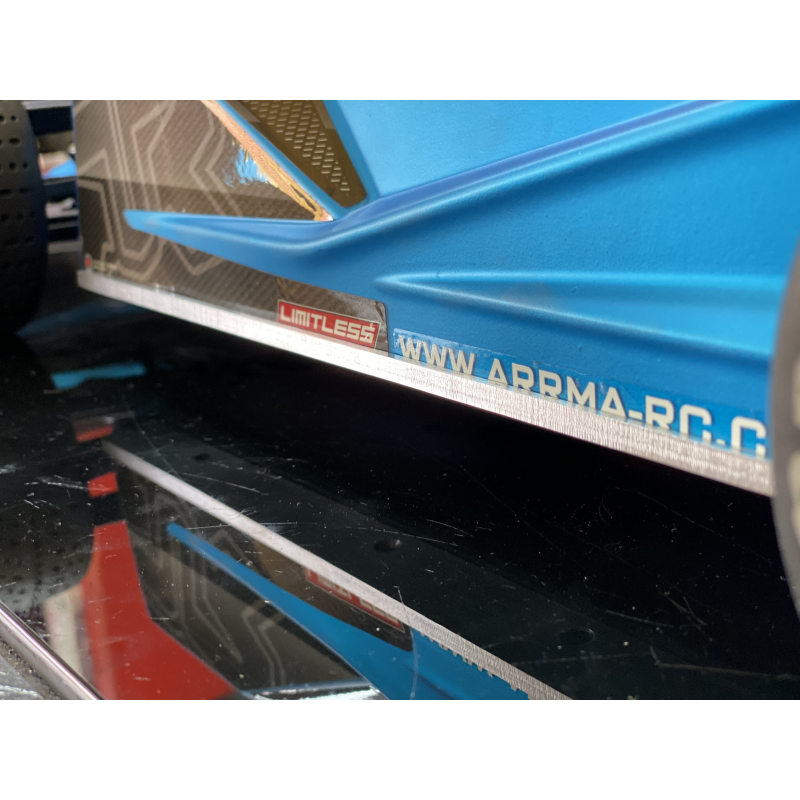 Side Skirt With Body Lock Aluminum
