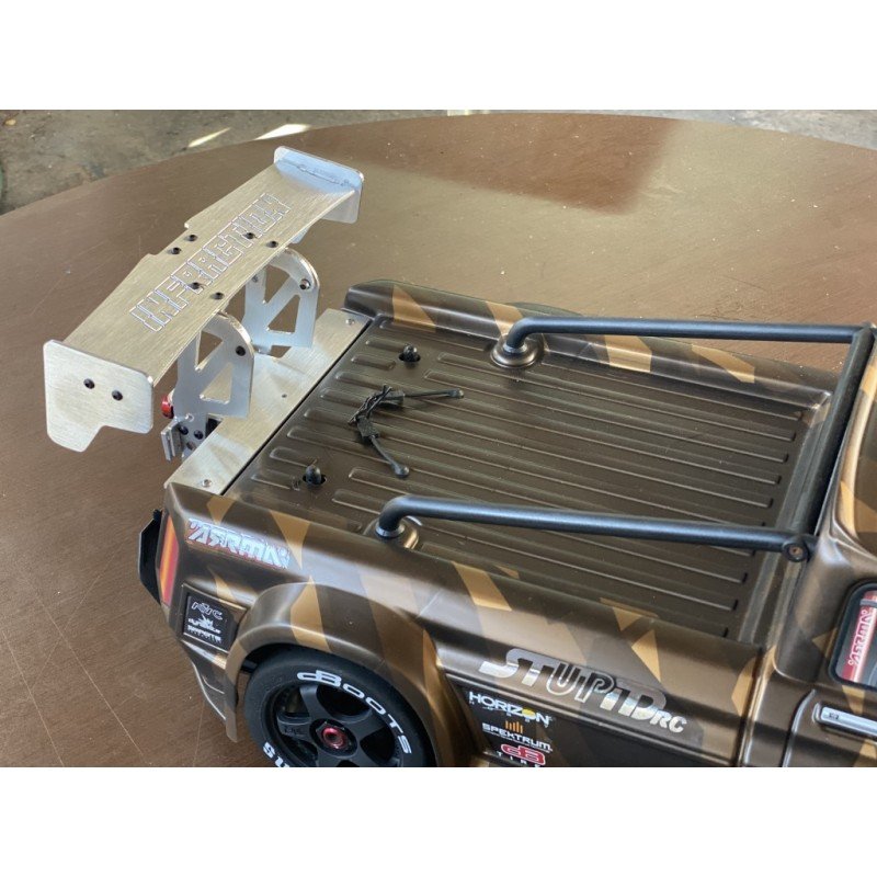 Rear Wing Active Spoiler V1.0 for ARRMA Infraction 1/7