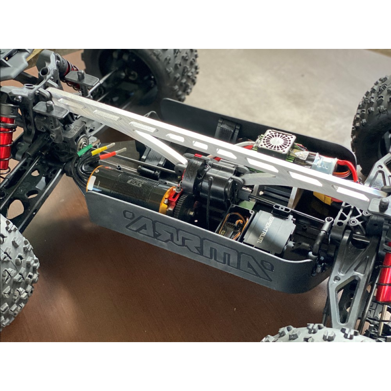 Center Brace Bar Heavy Duty for ARRMA Kraton 8S