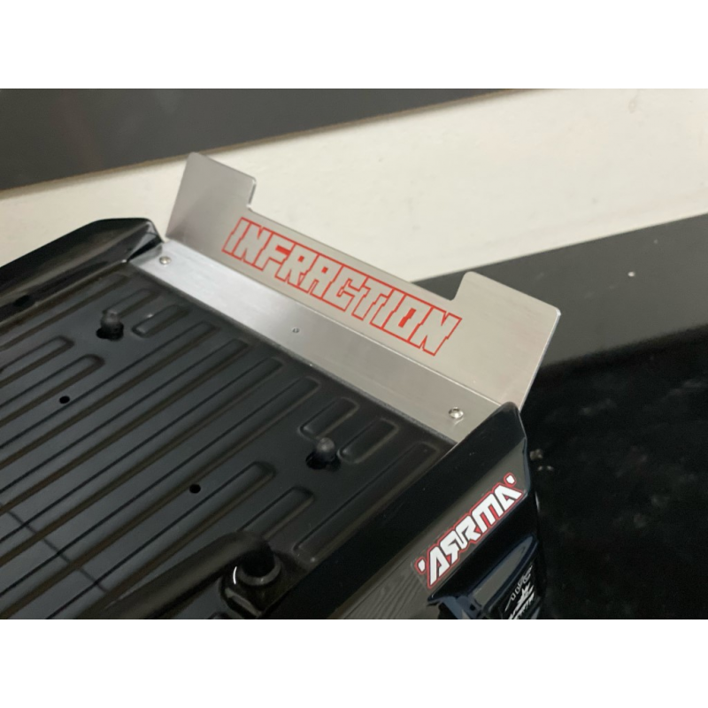 Rear Wing Spoiler V2.0 for ARRMA Infraction 1/7