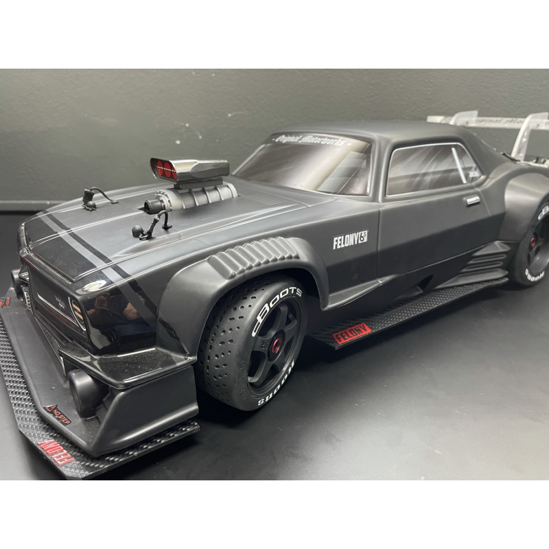General Suspension Guard Board Carbon Fiber Guard Plate For 1/7 ARRMA FELONY INFRACTION LIMITLESS V2 Car Truck Parts