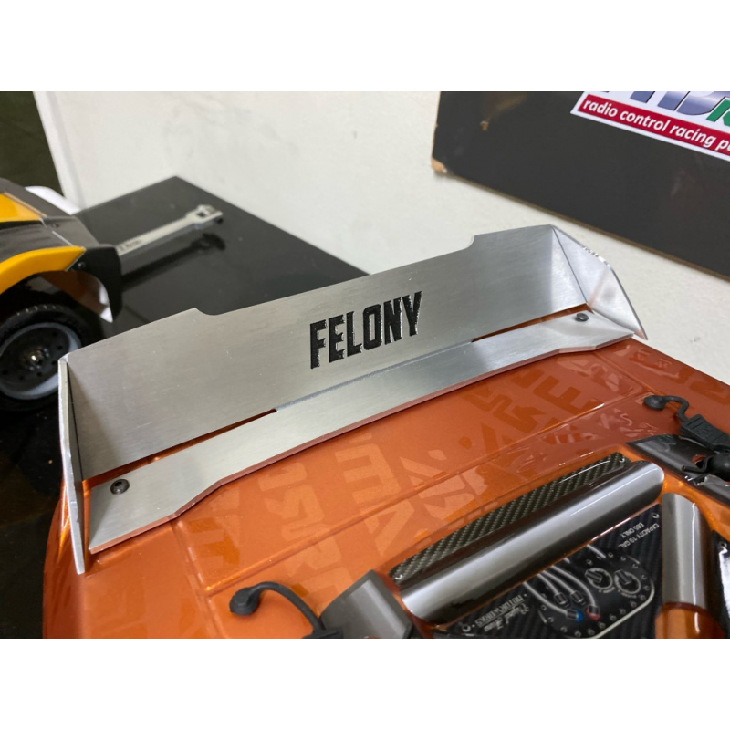 Rear Wing Spoiler V1 for ARRMA Felony
