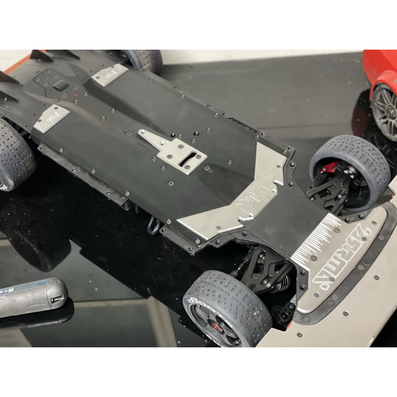 Skid plate V2.0 fits ARRMA Limitless / Infraction / Felony