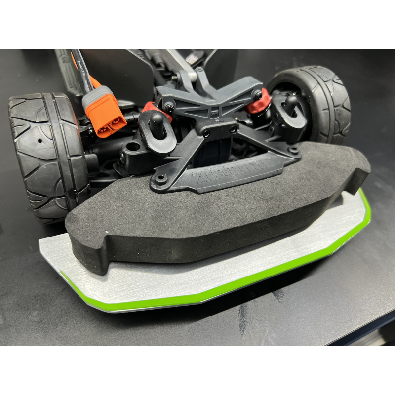 ARRMA Vendetta Aluminum Bottom Plate/ Bumper