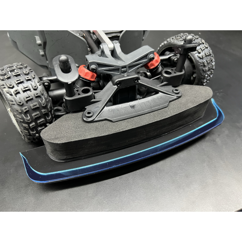 ARRMA Infraction 3S 1/9 Plastic Bottom Plate/ Bumper BLUE