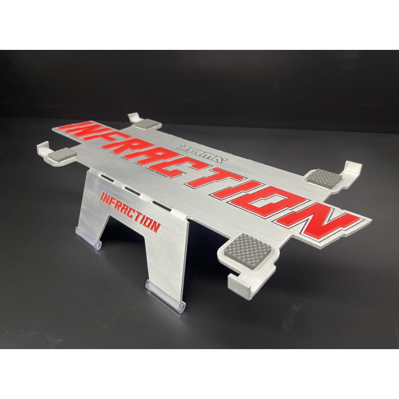 ARRMA Infraction 1/7 RC Car Work Stand with LOGO and Chassis LOCK