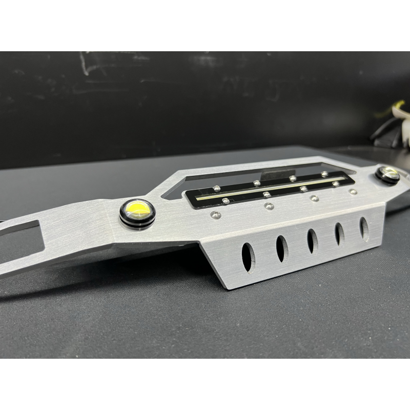 Renfort Chassis Alu Av pour LOSI 5IVE-T/B Mini wrc - Rc Performance