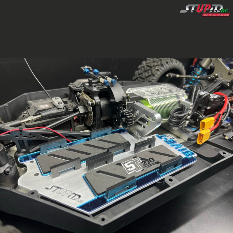 Losi 5ive-T 2.0 Electric Conversion Kit for BIG MOTORS