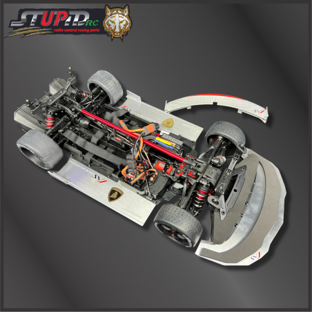 Bittydesign BDGT12-AS1 - ARES-1 - 1:12 GT Karosserie Set | Stefan Klein