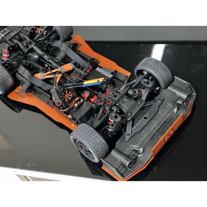 Kit ORANGE - Rear Wing, Front Spliter and Side Skirt fits ARRMA Felony