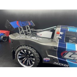 Losi 5ive-T 1.0 / 5ive-T 2.0 Adjustable Rear Wing BLUE