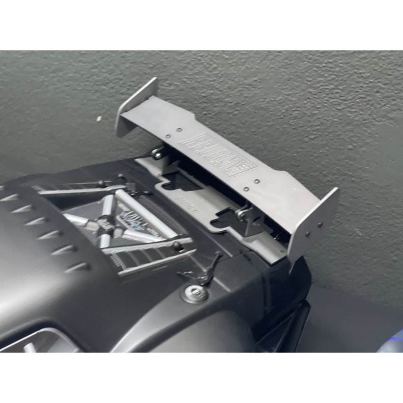 Adjustable Rear Wing for ARRMA Felony GUN METAL Edition