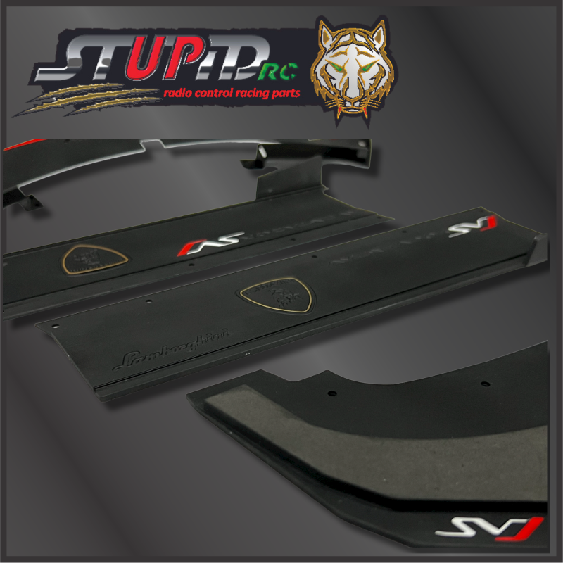 Bittydesign Lamborghini Jota Compatible Black Edition Body Kit