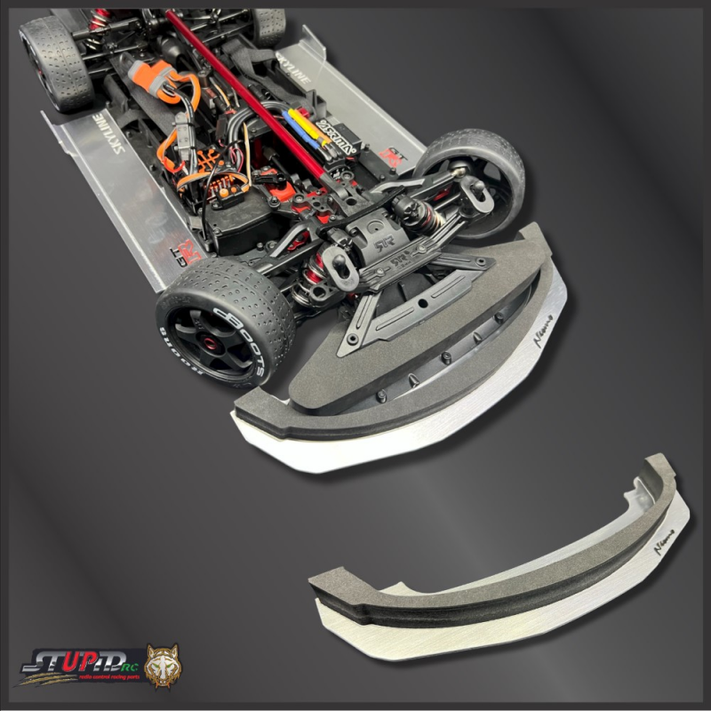 Bottom Plate Aluminum for Skyline GTR Body