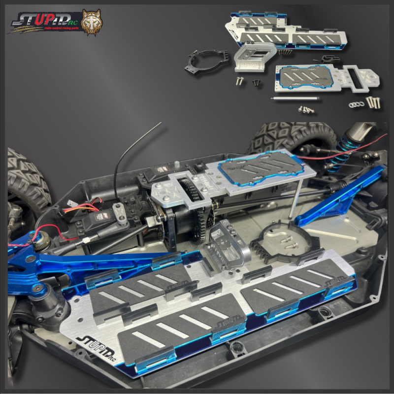 Losi 5ive-T 2.0 12S MAX4/XLX2 Electric Conversion KIT