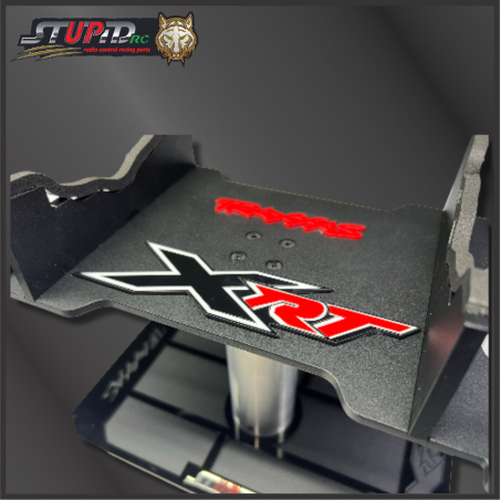 RC Car Work Stand Rotate 360 BLACK Edition - Compatible with Traxxas XRT