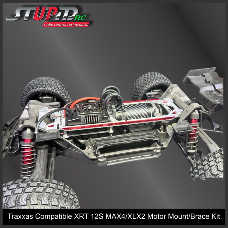 StupidRC Super Duty Motor Mount & Center Brace For Traxxas X-Maxx – 1:5 Scale RC 8 thumbnail image