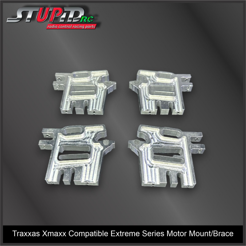 Extreme Series Motor Mount/Brace for Xmaxx