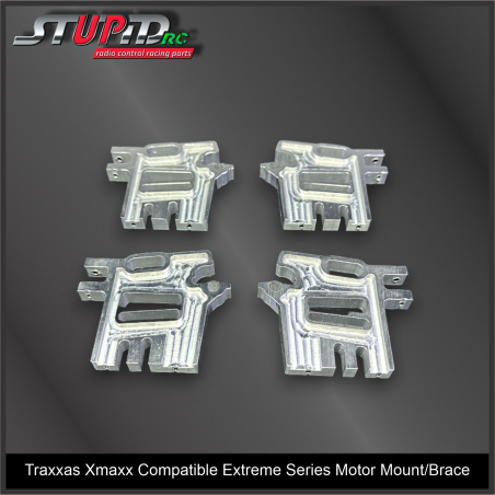 Traxxas X-Maxx Aluminiumlegierung Verstärkte Motorhalterung