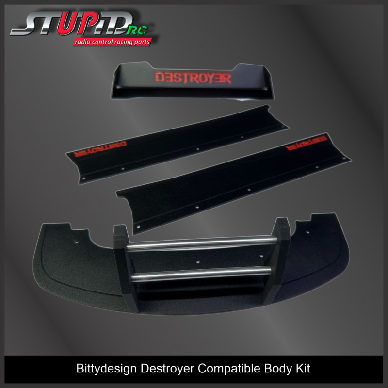 Bittydesign Destroyer Aluminum Black Edition Body Kit