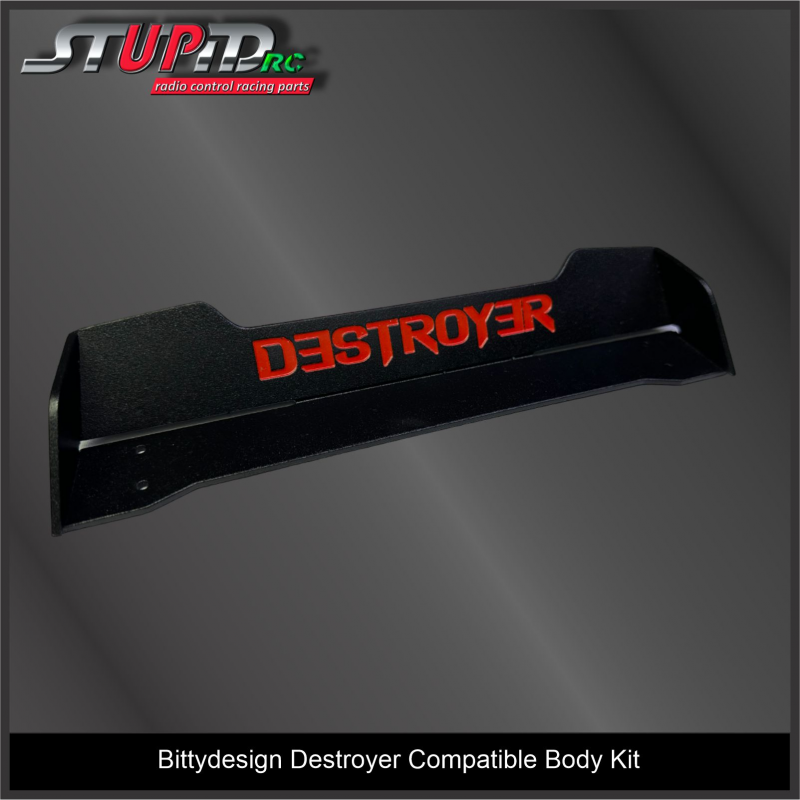 Bittydesign Destroyer Aluminum Black Edition Body Kit