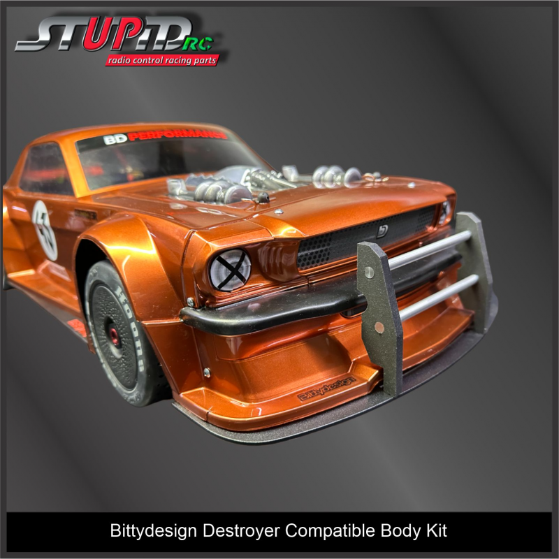 Bittydesign Destroyer Aluminum Black Edition Body Kit