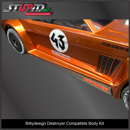 Bittydesign Destroyer Aluminum Black Edition Body Kit