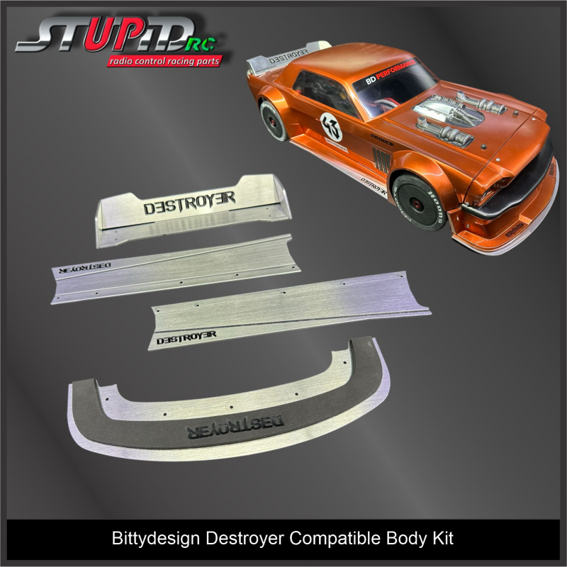 Bittydesign Destroyer Aluminum Body kit