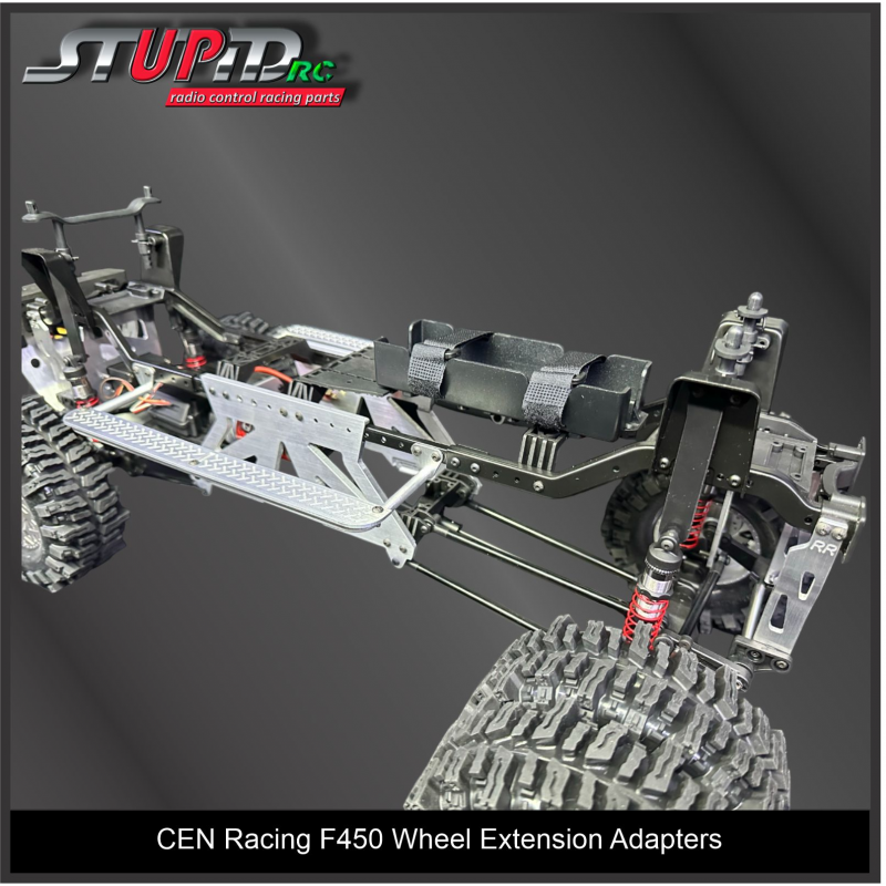 DUAL EXHAUST FOR 1/10 CEN RACING F450 RC CRAWLER SCALER MODEL AMERICAN FORCE KG1 - Foto 7