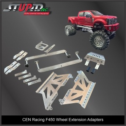 CEN Racing F450 70MM Aluminum Lift Kit with Side Steps and Front Skid
