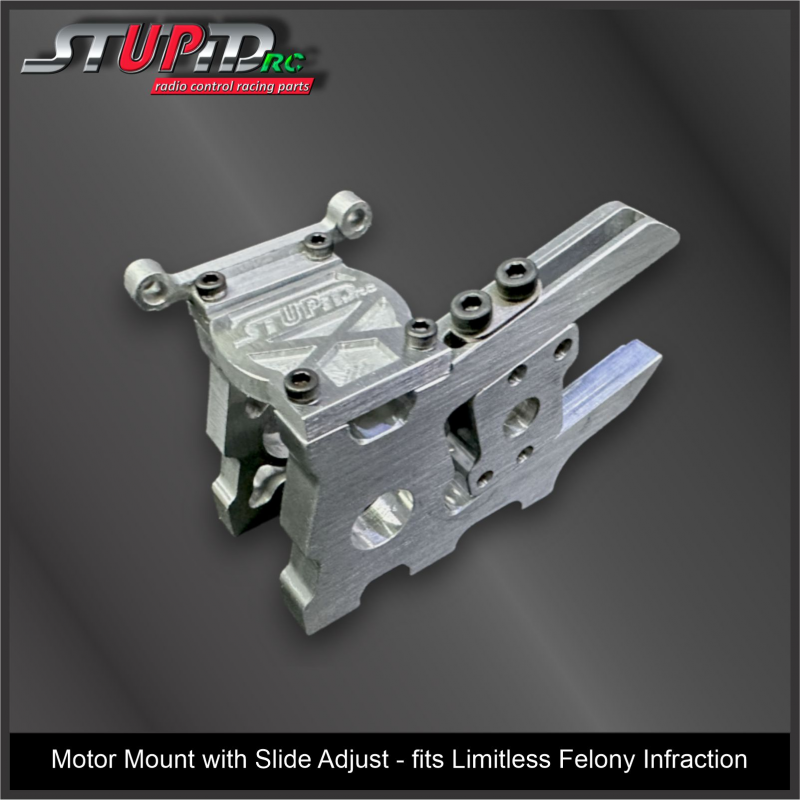 Motor Mount with Slide Adjust - fits Limitless Infraction Felony