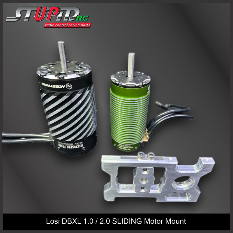 LOSI - Juego De Protectores Laterales De Chasis: DBXL-E 2.0