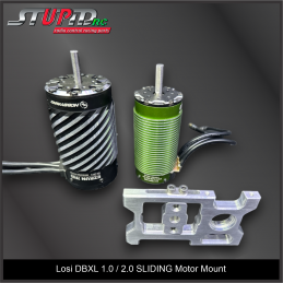 Losi DBXL-E / DBXL-E 2.0 SLIDING Motor Mount / ESC Plate