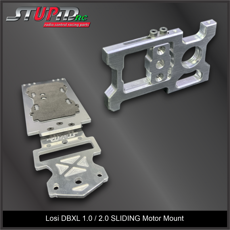 Losi DBXL-E / DBXL-E 2.0 SLIDING Motor Mount / ESC Plate