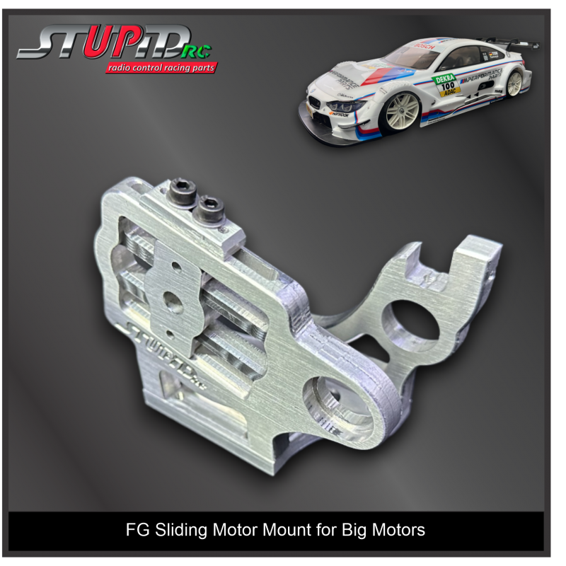 FG Modellsport Sliding Motor Mount for Big Motors - Upgrades FG 66516