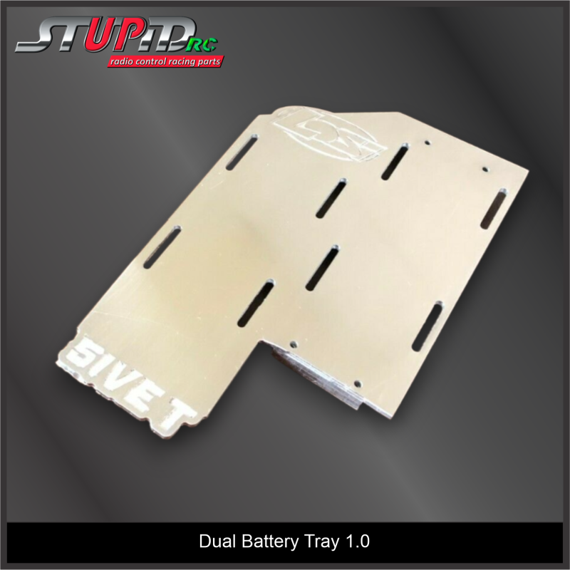 Losi 5ive-T 1.0 Dual Battery Tray