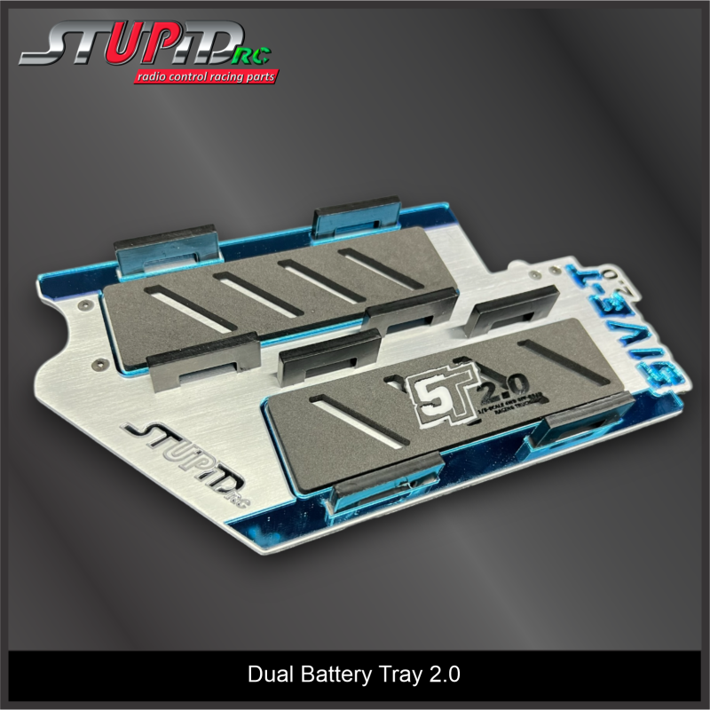 Losi 5ive-T 2.0 Dual Battery Tray