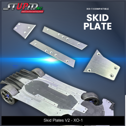 Skid Plates V2 - XO-1