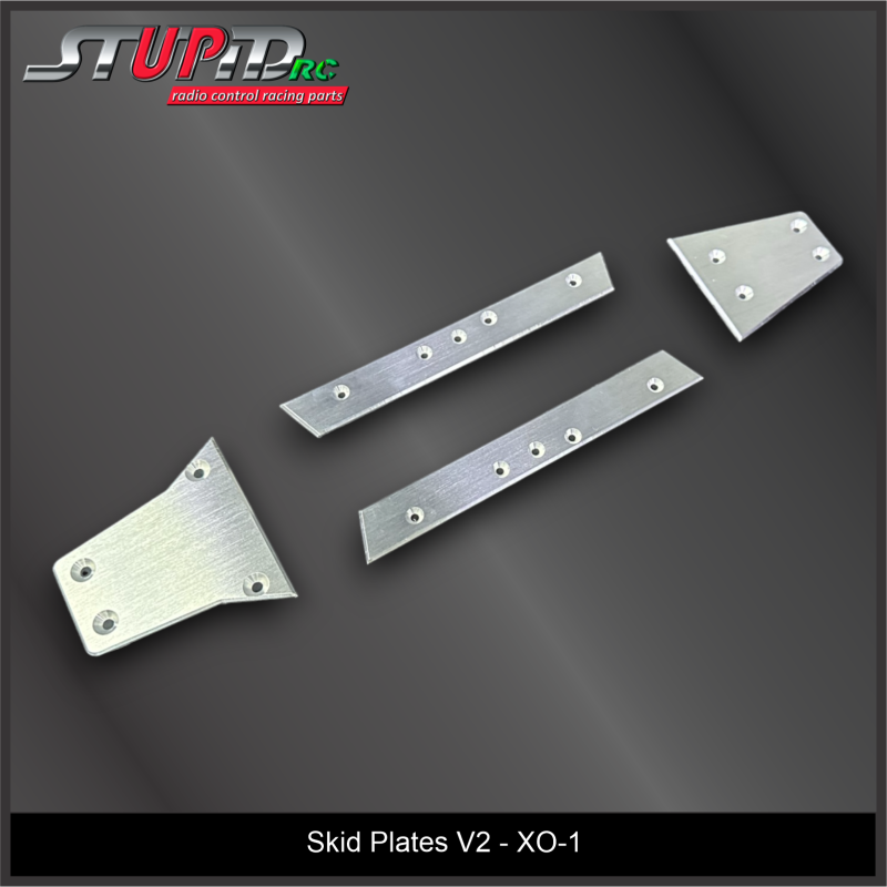 StupidRC XO-1 Front Splitter V2