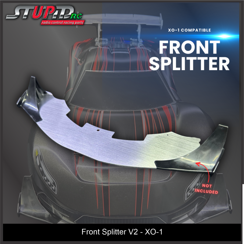 Front Splitter V2 - XO-1