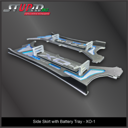 Side Skirts with Battery Tray - XO-1