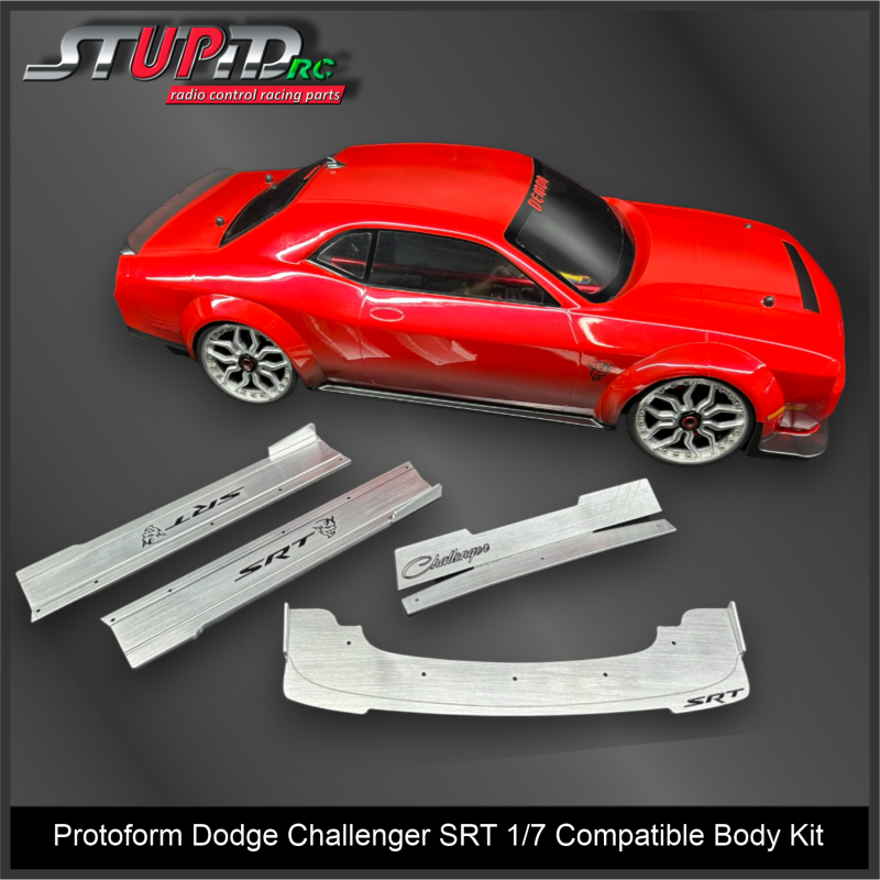 Protoform Dodge Challenger SRT 1/7 Compatible Aluminum Body Kit