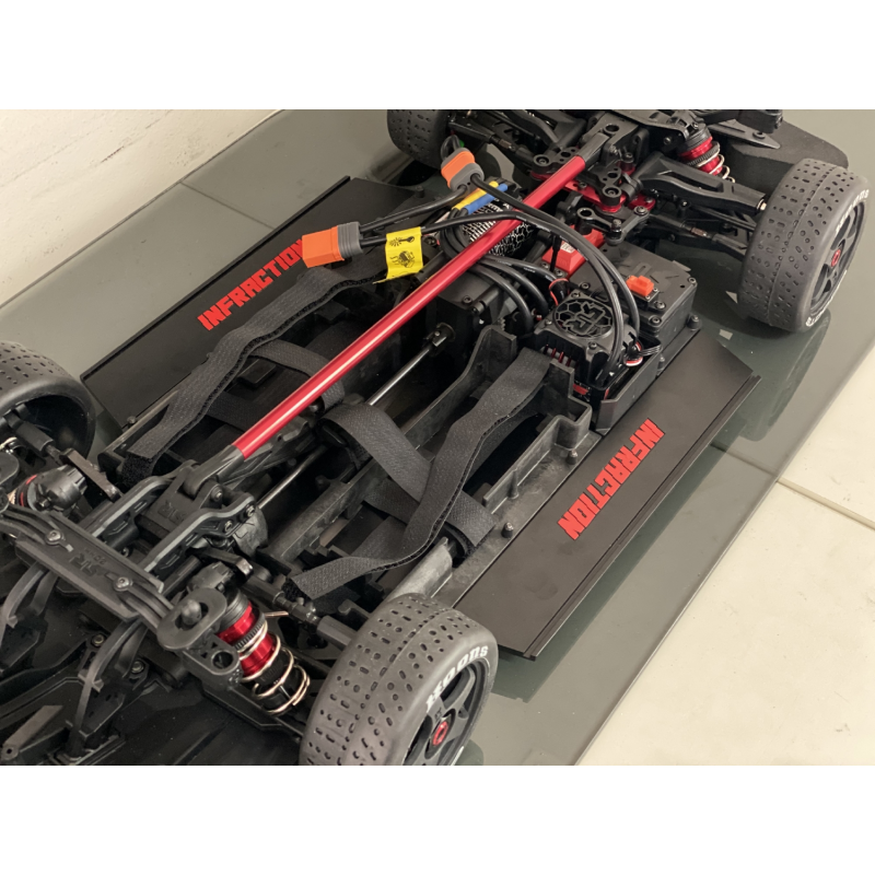 Side Skirt With Body Lock BLACK