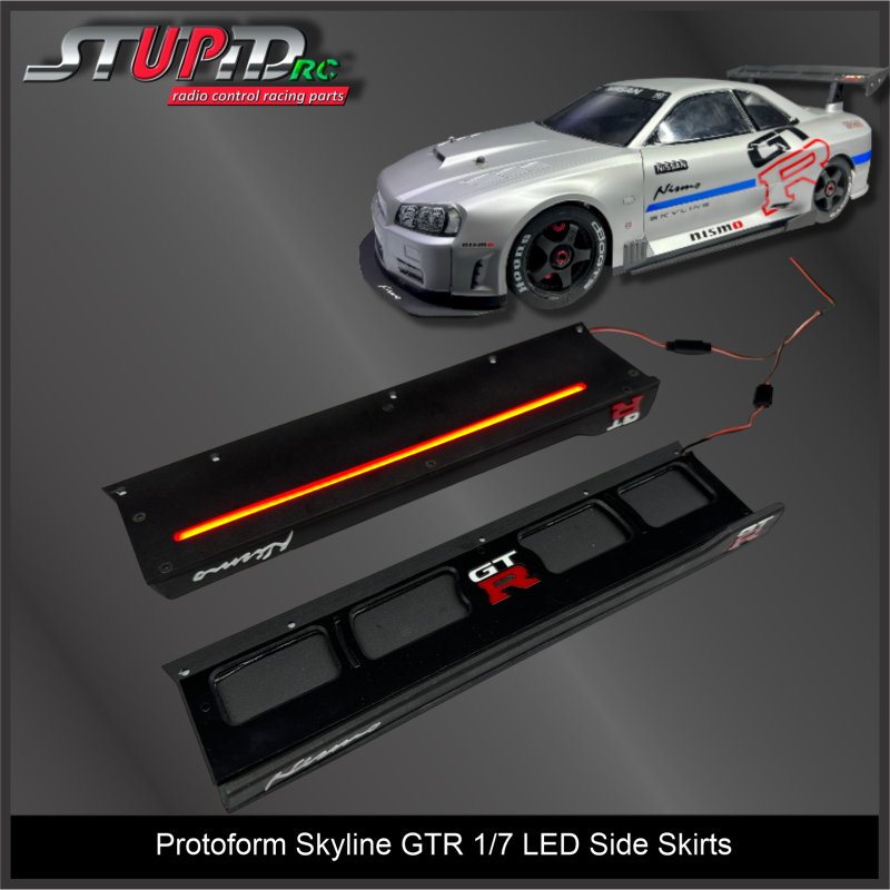 Skyline GTR 1/7 6S LED Side Skirts