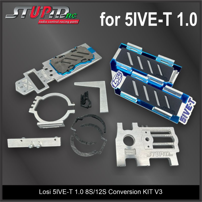 Losi 5ive-T 1.0 8S/12S Electric Conversion KIT V3